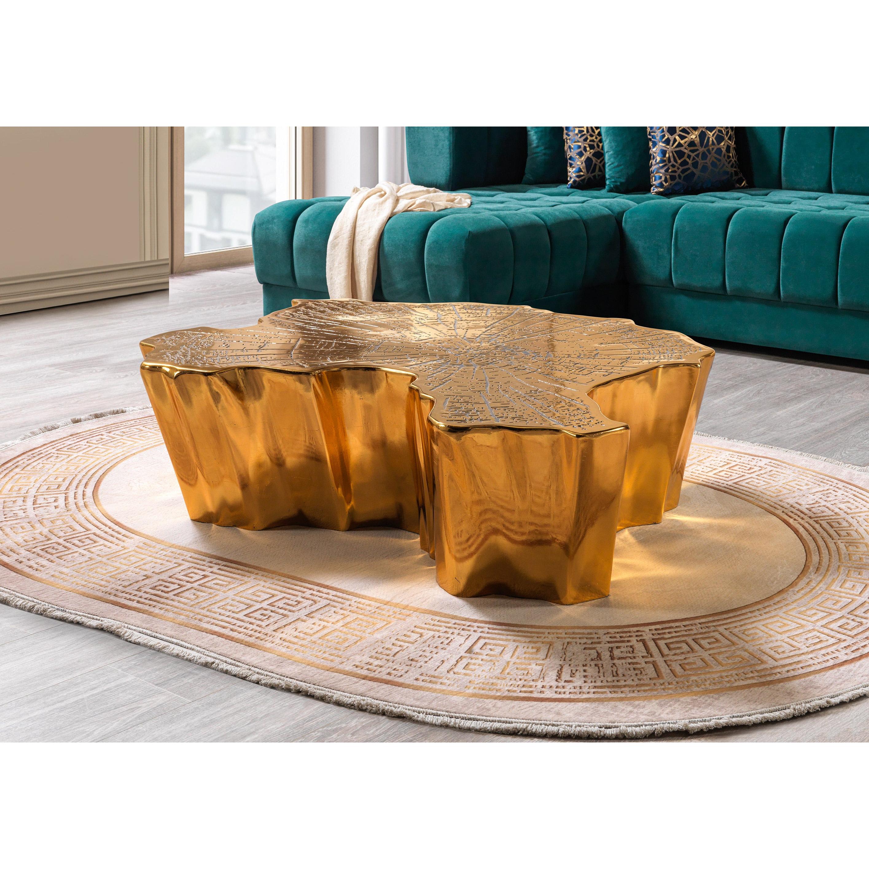Nova Wholesale Furniture Occasional Tables Coffee Tables ELISHAGOLD-CT IMAGE 4