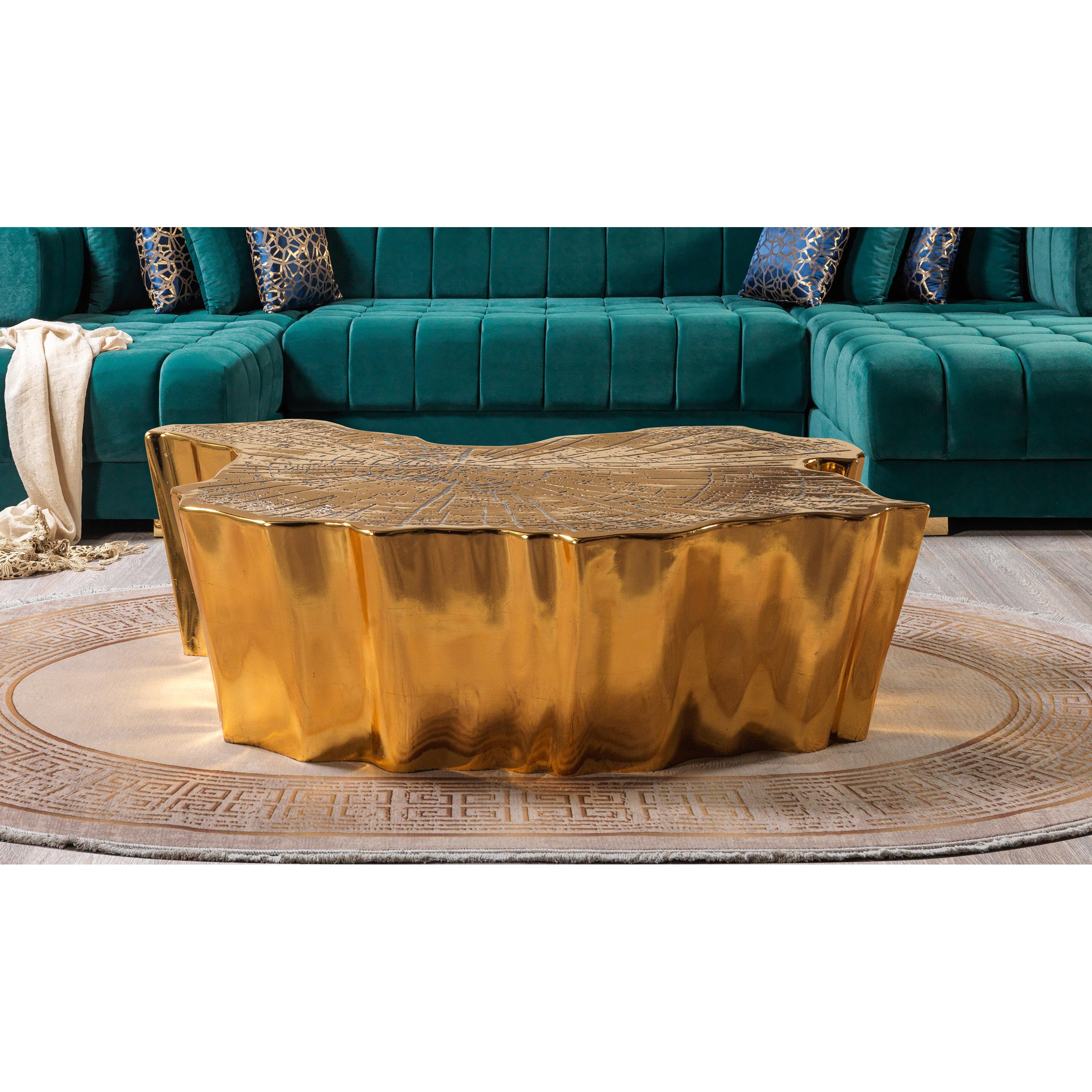 Nova Wholesale Furniture Occasional Tables Coffee Tables ELISHAGOLD-CT IMAGE 5