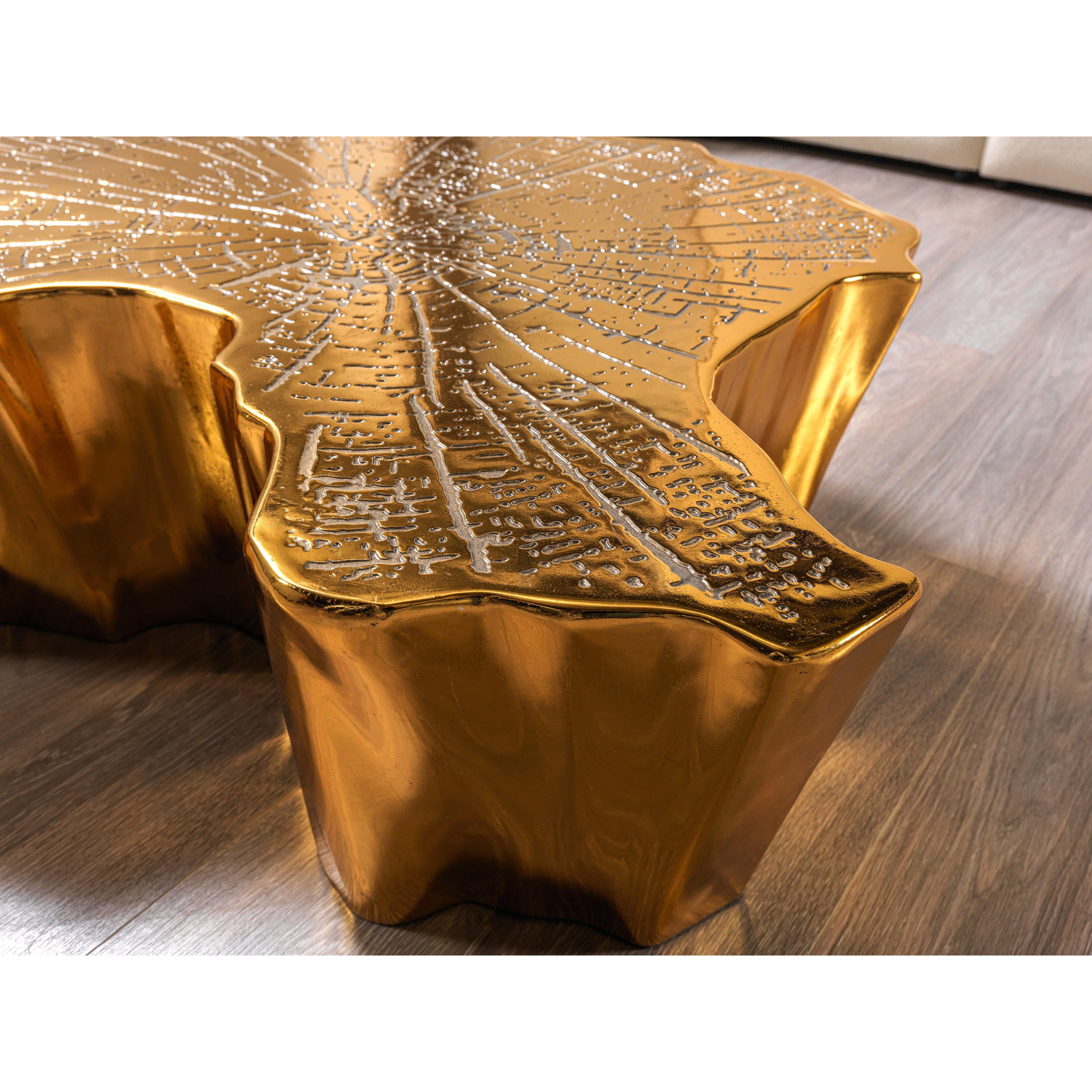 Nova Wholesale Furniture Occasional Tables Coffee Tables ELISHAGOLD-CT IMAGE 7