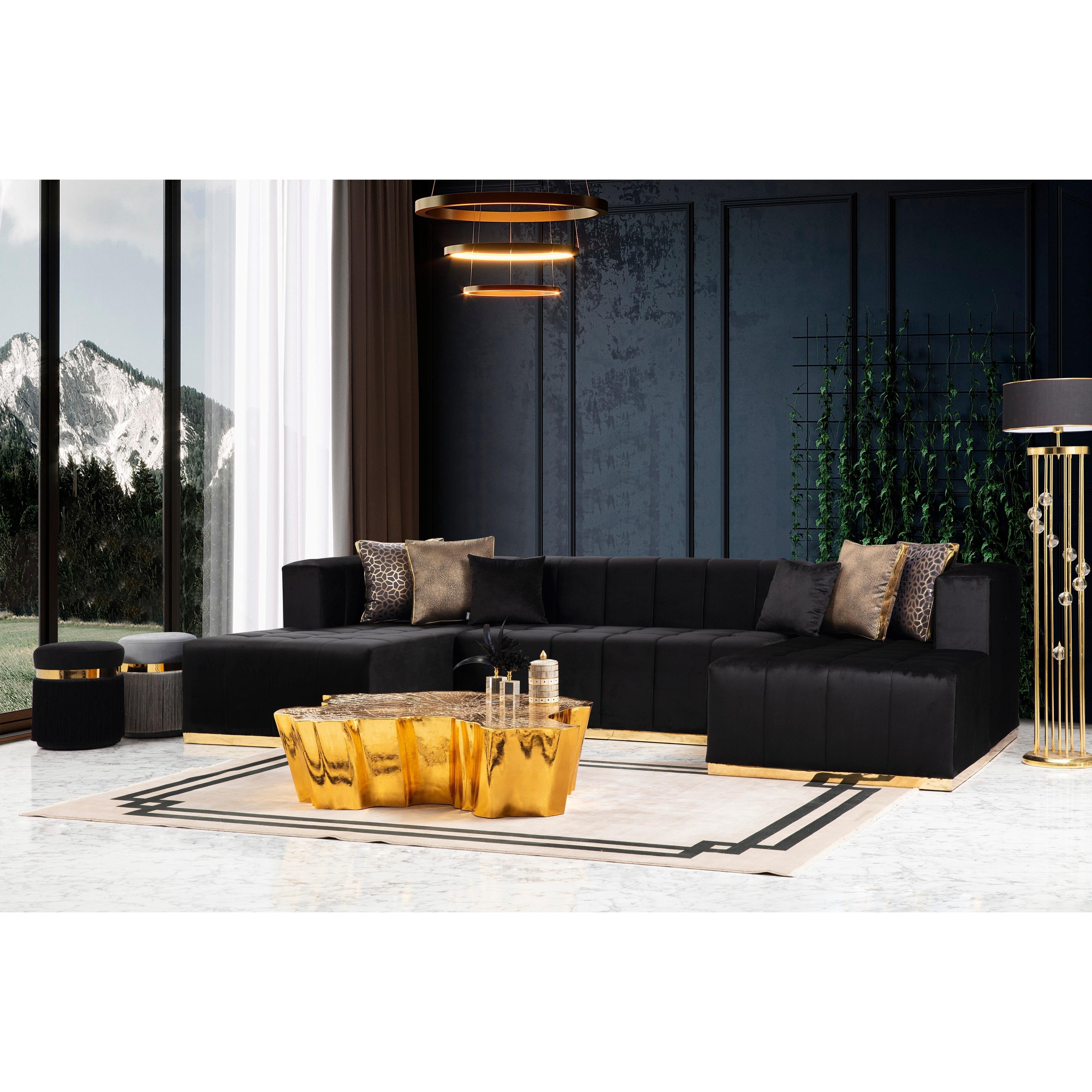 Nova Wholesale Furniture Occasional Tables Coffee Tables ELISHAGOLD-CT IMAGE 8