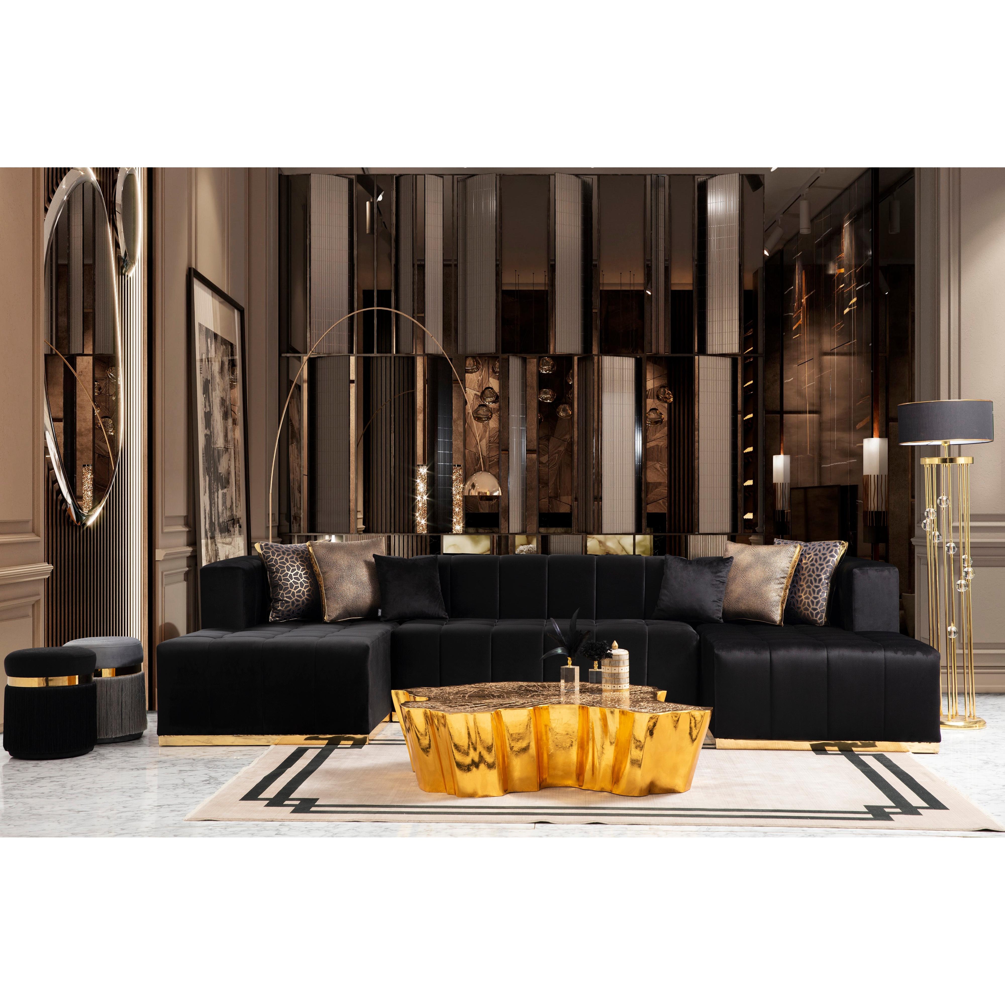 Nova Wholesale Furniture Occasional Tables Coffee Tables ELISHAGOLD-CT IMAGE 9