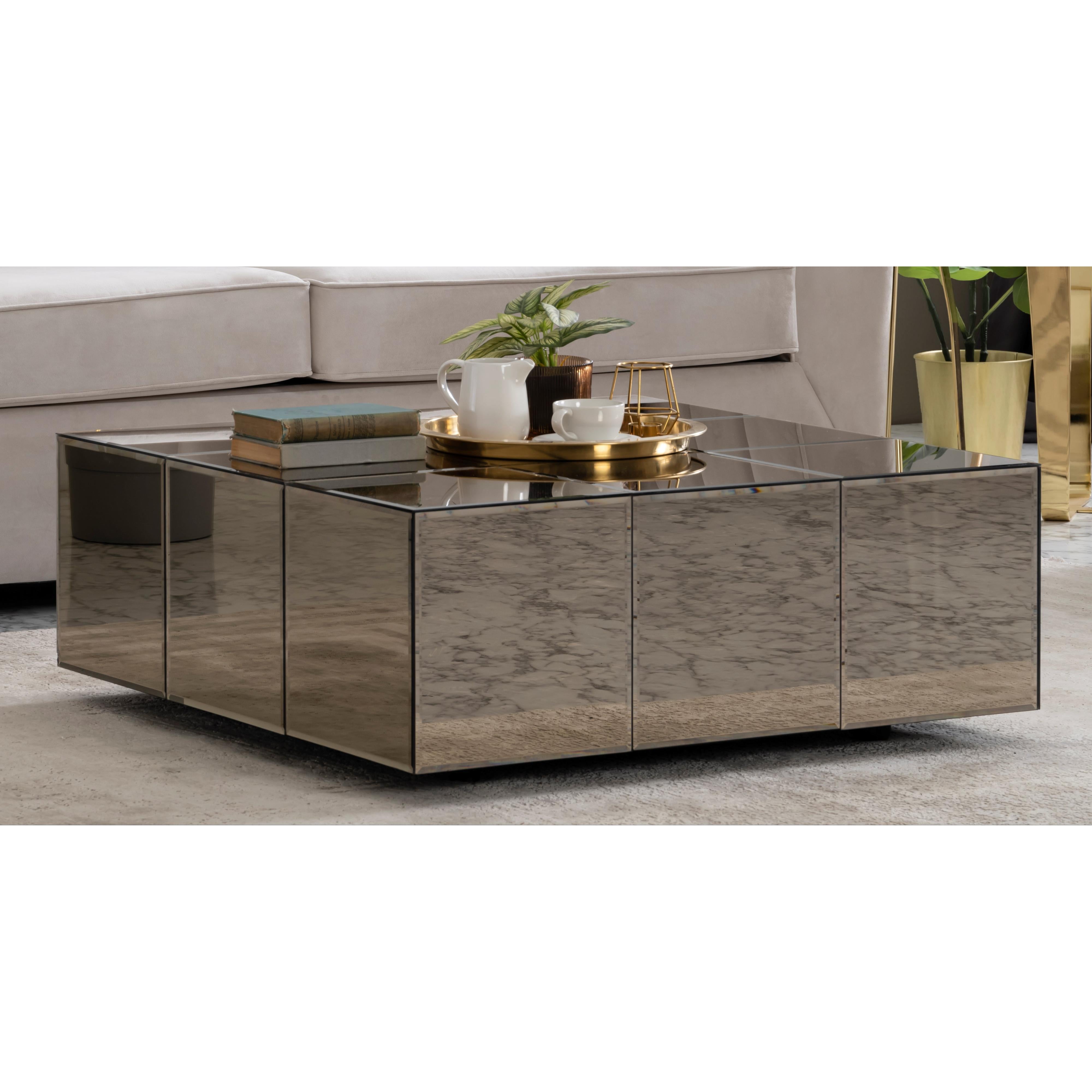 Nova Wholesale Furniture Occasional Tables Coffee Tables DREAMGLASS-CT IMAGE 1