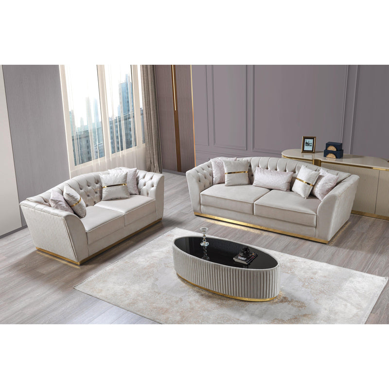 Nova Wholesale Furniture Occasional Tables Coffee Tables MILENAIV-COFFEE IMAGE 3