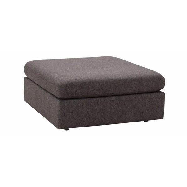 Nova Wholesale Furniture Ottomans Ottomans ARNYSMOKE-OTT IMAGE 1