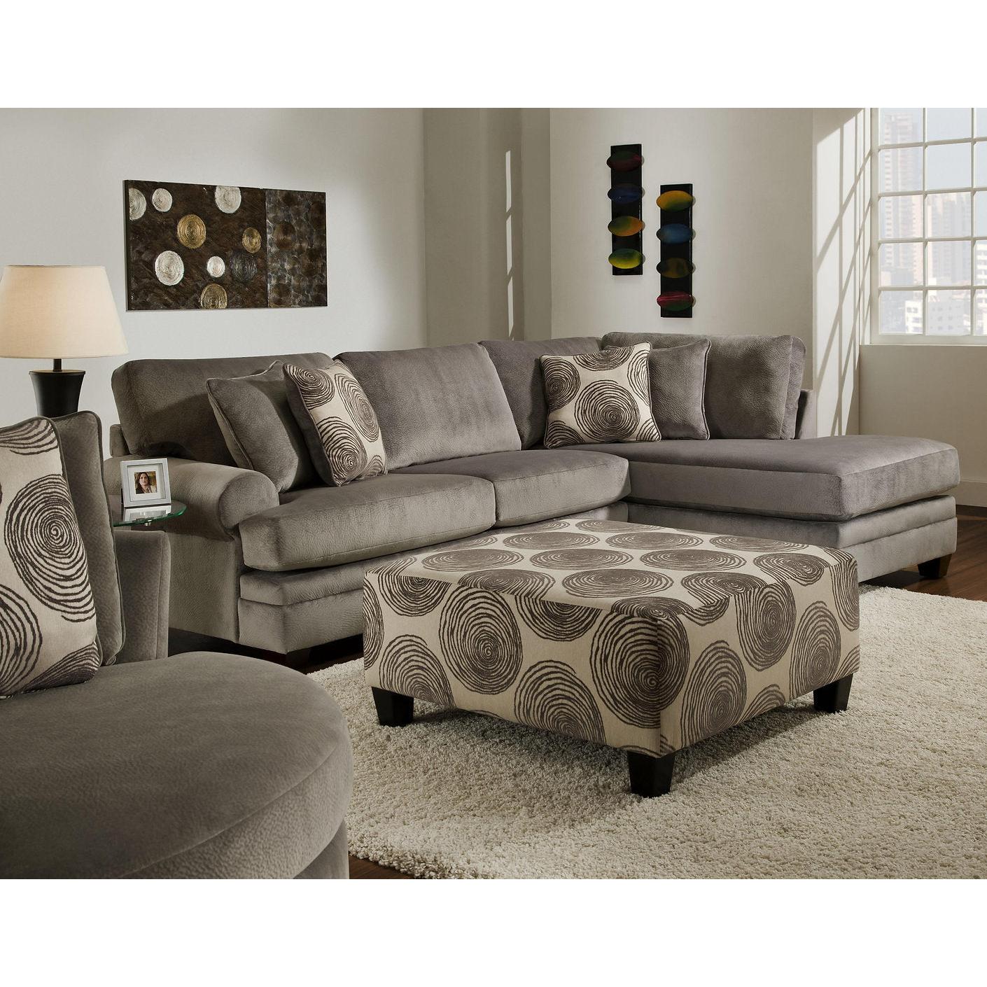 Nova Wholesale Furniture Ottomans Ottomans JAMBAMERCURY-OTT IMAGE 3