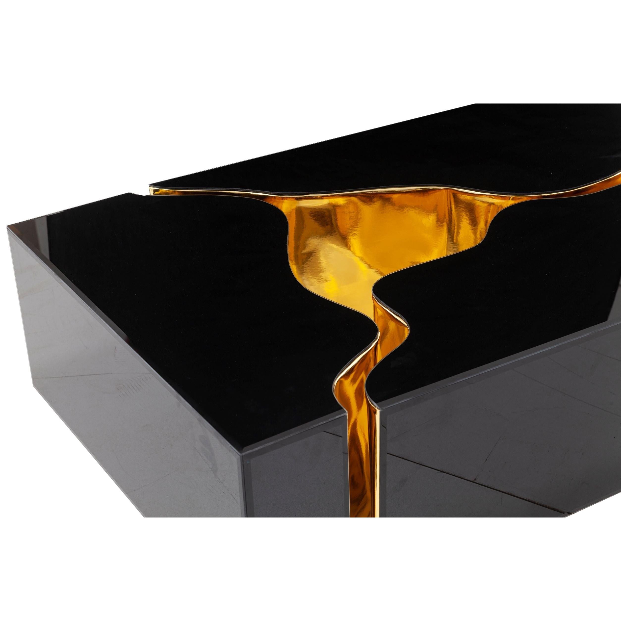 Nova Wholesale Furniture Occasional Tables Coffee Tables DREAMBG-GLS IMAGE 4