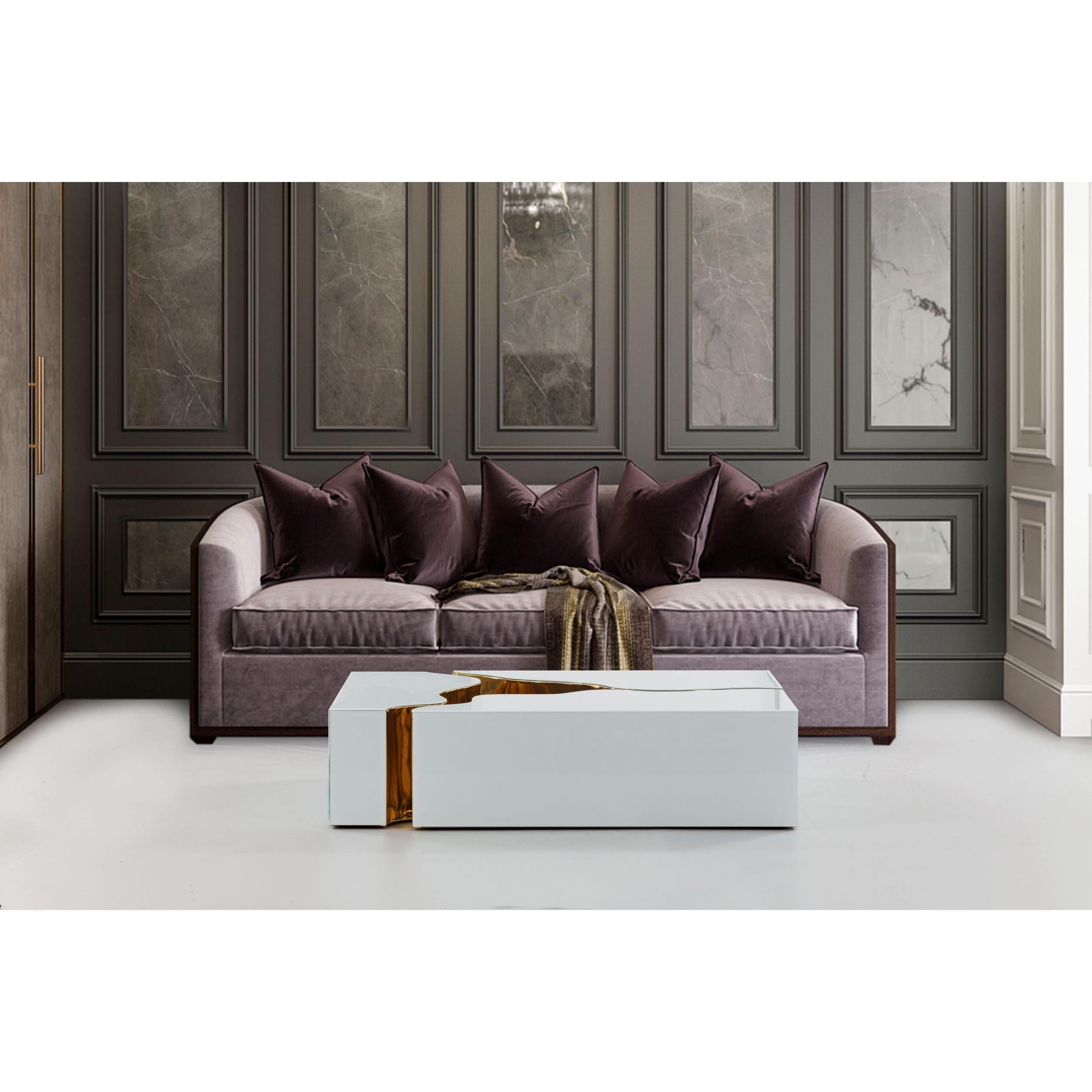 Nova Wholesale Furniture Occasional Tables Coffee Tables DREAMWG-GLS IMAGE 3