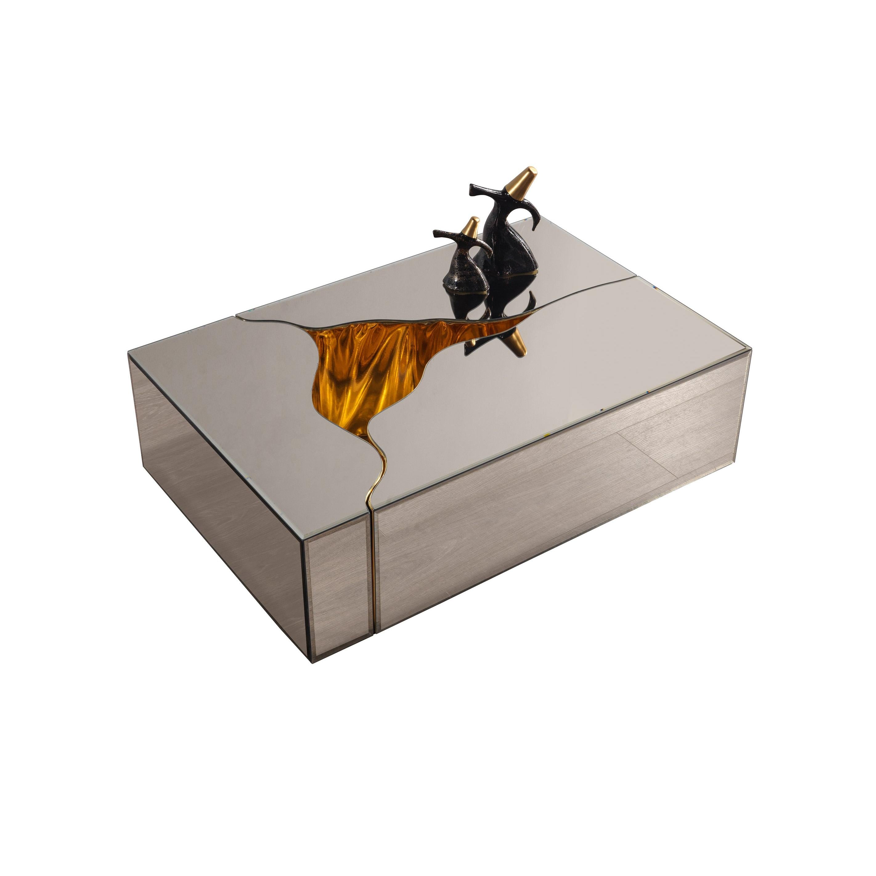 Nova Wholesale Furniture Occasional Tables Coffee Tables DREAMBZG-GLS IMAGE 3