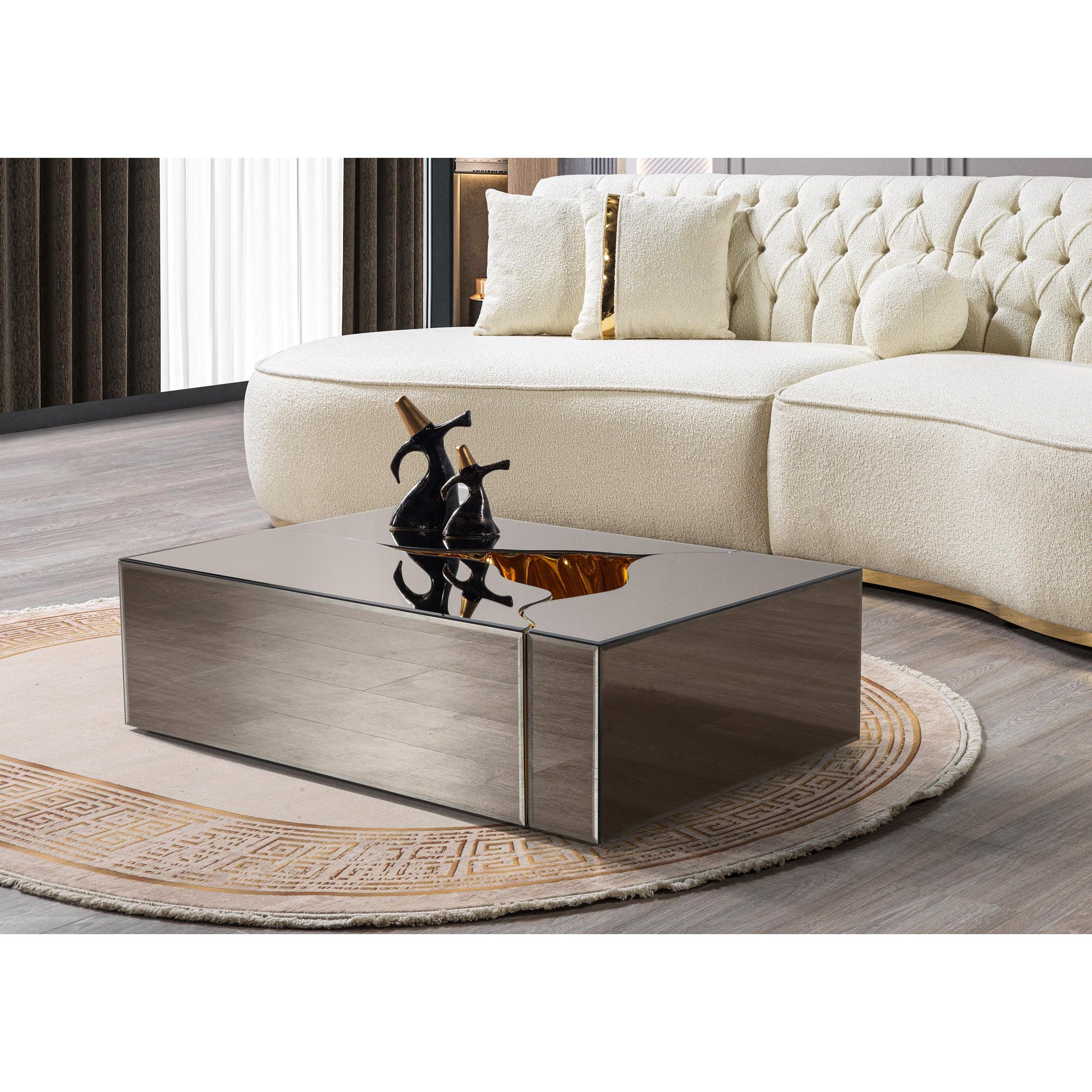 Nova Wholesale Furniture Occasional Tables Coffee Tables DREAMBZG-GLS IMAGE 4