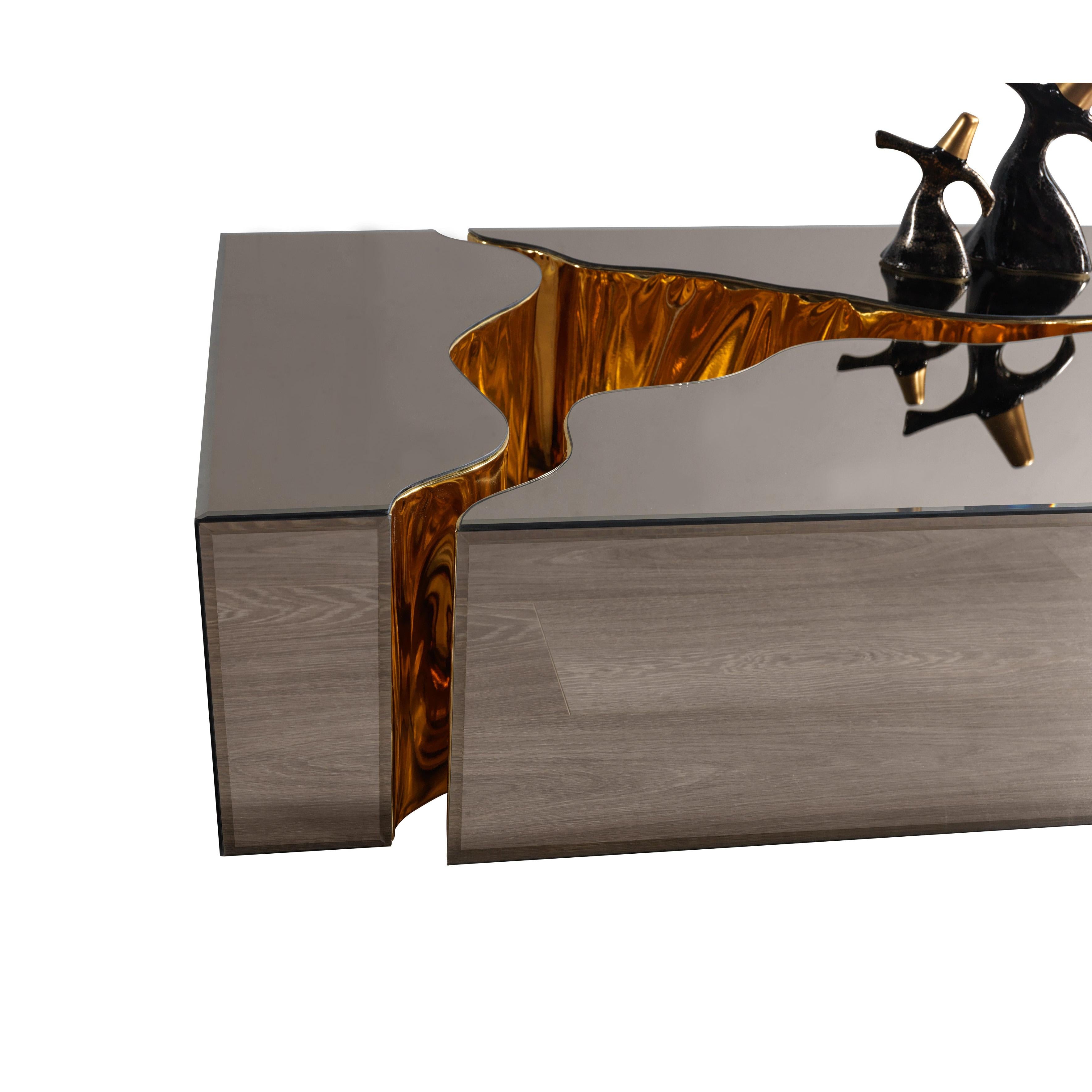Nova Wholesale Furniture Occasional Tables Coffee Tables DREAMBZG-GLS IMAGE 5