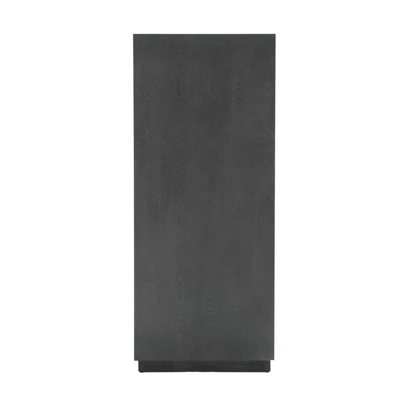 Modrest Manhattan- Contemporary Grey and Gold Chest