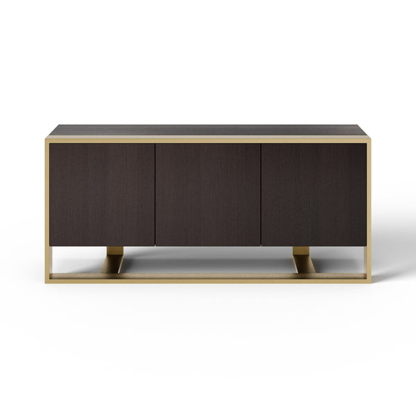 Modrest - Modern Fauna Wenge and Brass Buffet