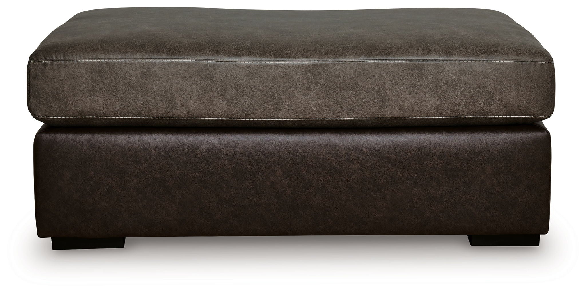 Castille Way - Oversized Accent Ottoman - Fossil