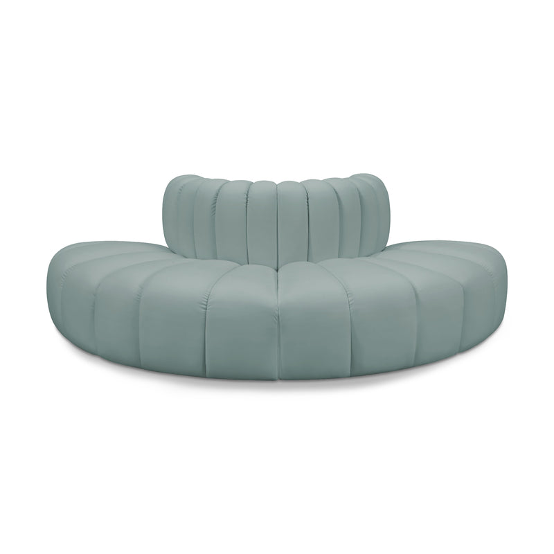 Diamond Modern Furniture Meridian Sofa 101Mint-S4G IMAGE 1