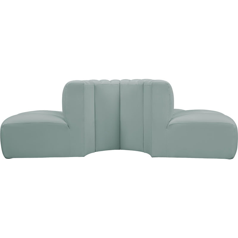 Diamond Modern Furniture Meridian Sofa 101Mint-S4G IMAGE 6