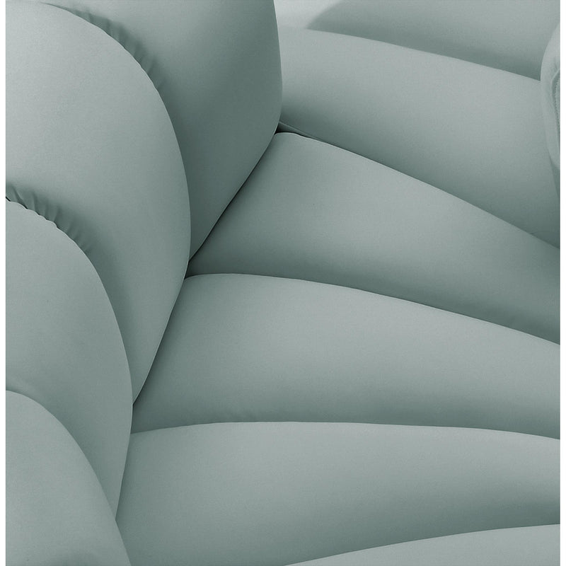 Diamond Modern Furniture Meridian Sofa 101Mint-S4G IMAGE 7