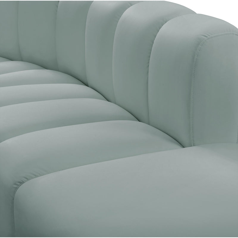 Diamond Modern Furniture Meridian Sofa 101Mint-S4G IMAGE 8