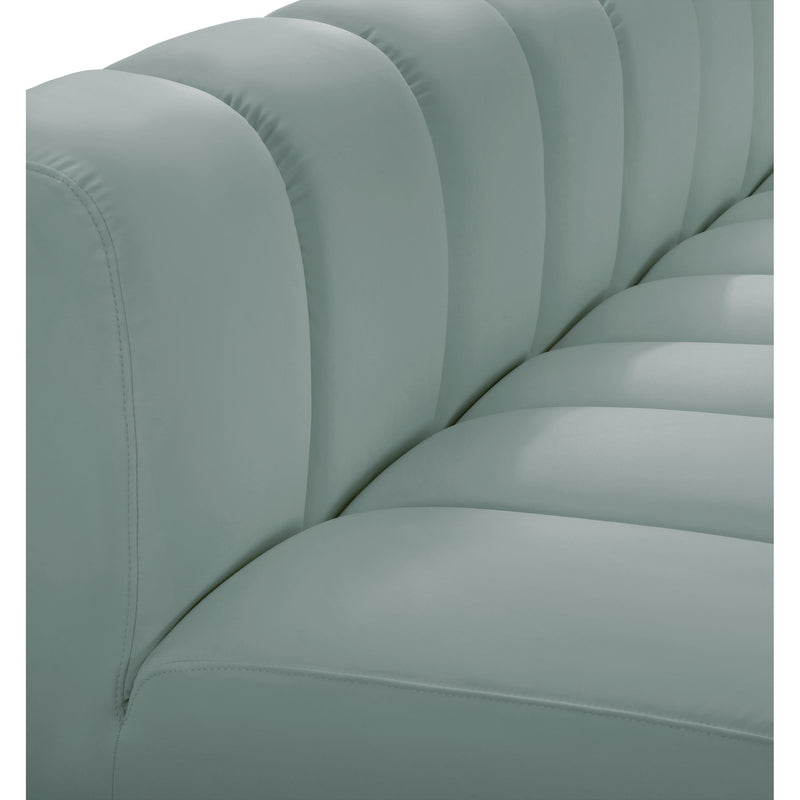 Diamond Modern Furniture Meridian Sofa 101Mint-S4G IMAGE 9