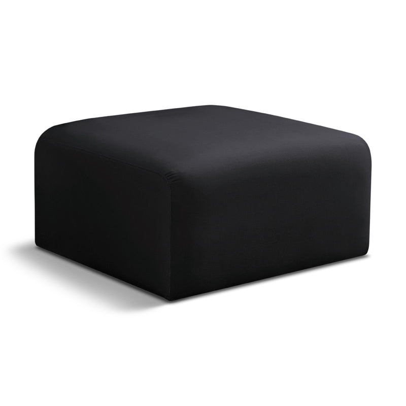 Diamond Modern Furniture Meridian Ottomans Ottomans 103Black-Ott IMAGE 1