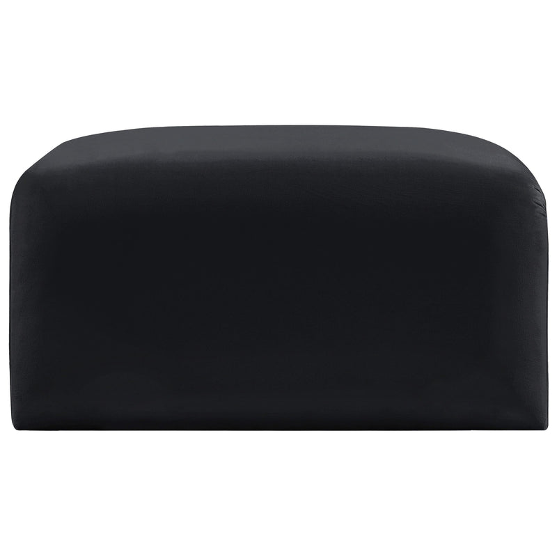 Diamond Modern Furniture Meridian Ottomans Ottomans 103Black-Ott IMAGE 4