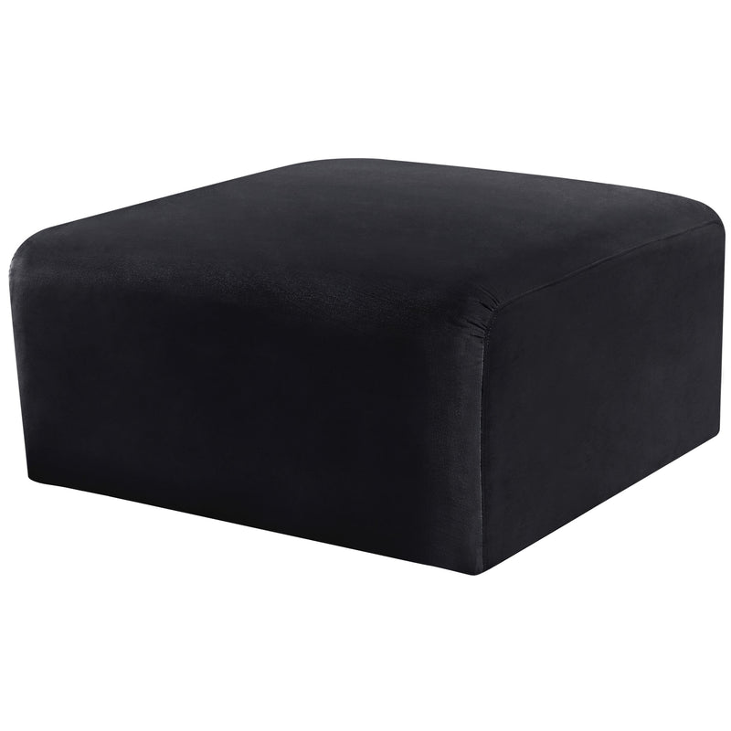 Diamond Modern Furniture Meridian Ottomans Ottomans 103Black-Ott IMAGE 5