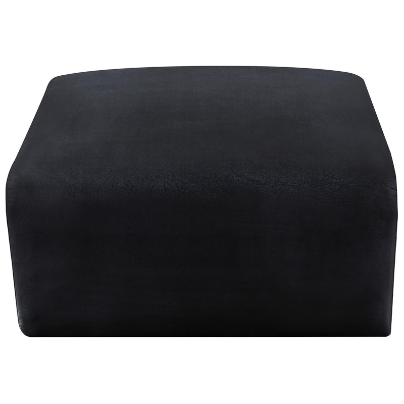 Diamond Modern Furniture Meridian Ottomans Ottomans 103Black-Ott IMAGE 6