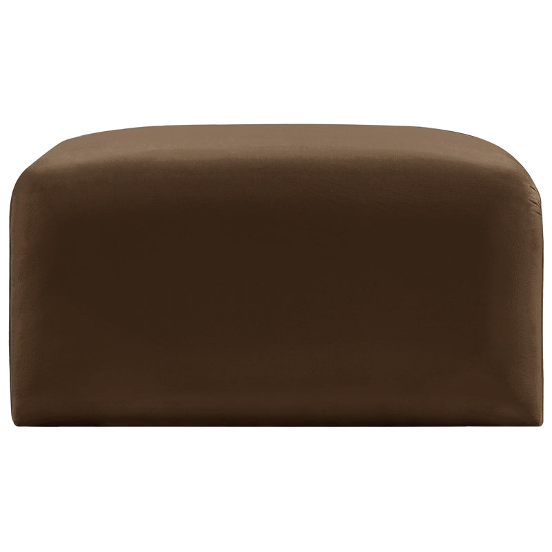 Diamond Modern Furniture Meridian Ottomans Ottomans 103Brown-Ott IMAGE 4