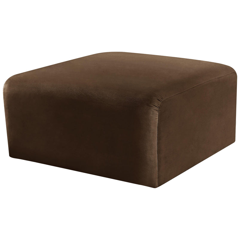 Diamond Modern Furniture Meridian Ottomans Ottomans 103Brown-Ott IMAGE 5