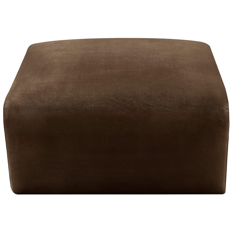 Diamond Modern Furniture Meridian Ottomans Ottomans 103Brown-Ott IMAGE 6