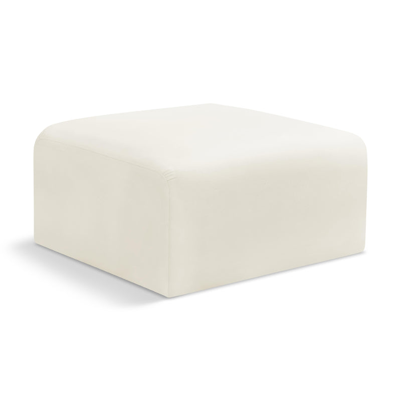 Diamond Modern Furniture Meridian Ottomans Ottomans 103Cream-Ott IMAGE 1