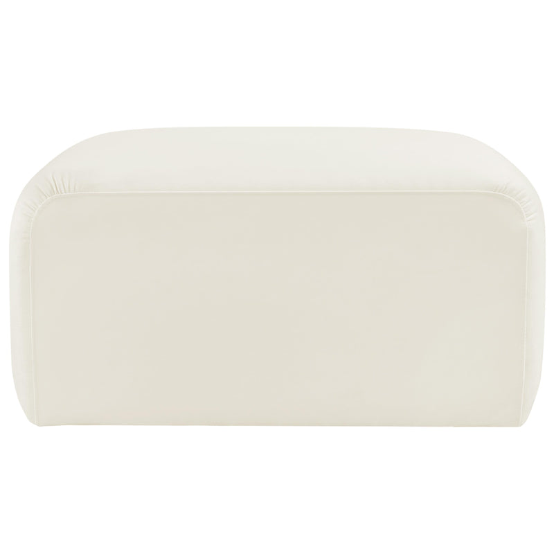 Diamond Modern Furniture Meridian Ottomans Ottomans 103Cream-Ott IMAGE 3