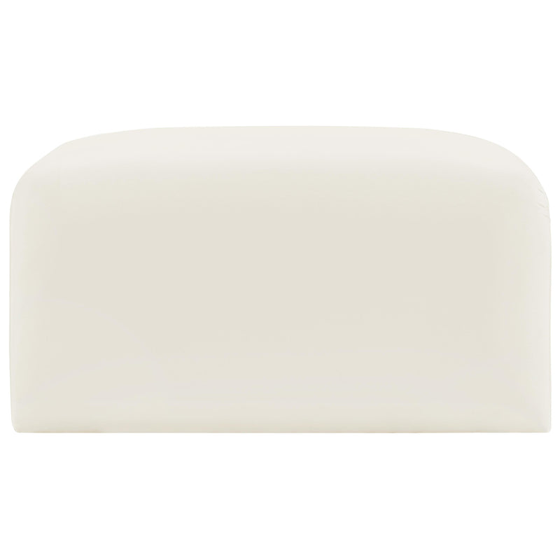 Diamond Modern Furniture Meridian Ottomans Ottomans 103Cream-Ott IMAGE 4