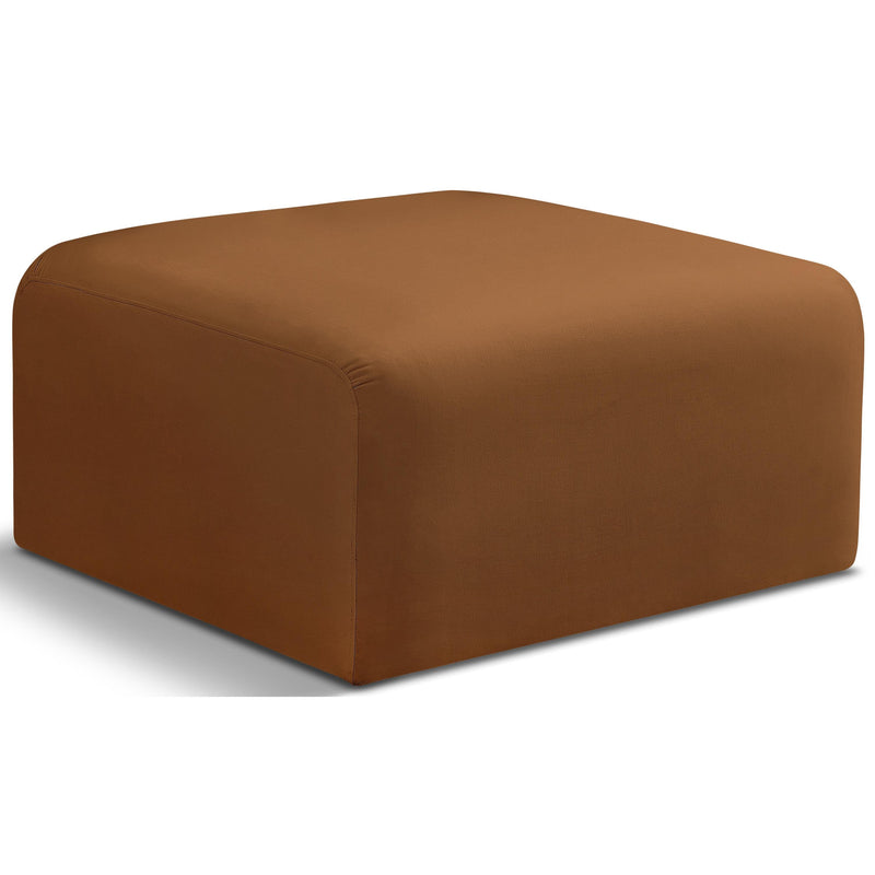 Diamond Modern Furniture Meridian Ottomans Ottomans 103Saddle-Ott IMAGE 1