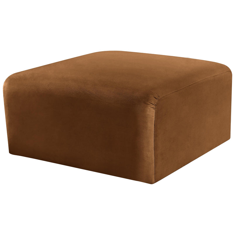 Diamond Modern Furniture Meridian Ottomans Ottomans 103Saddle-Ott IMAGE 5