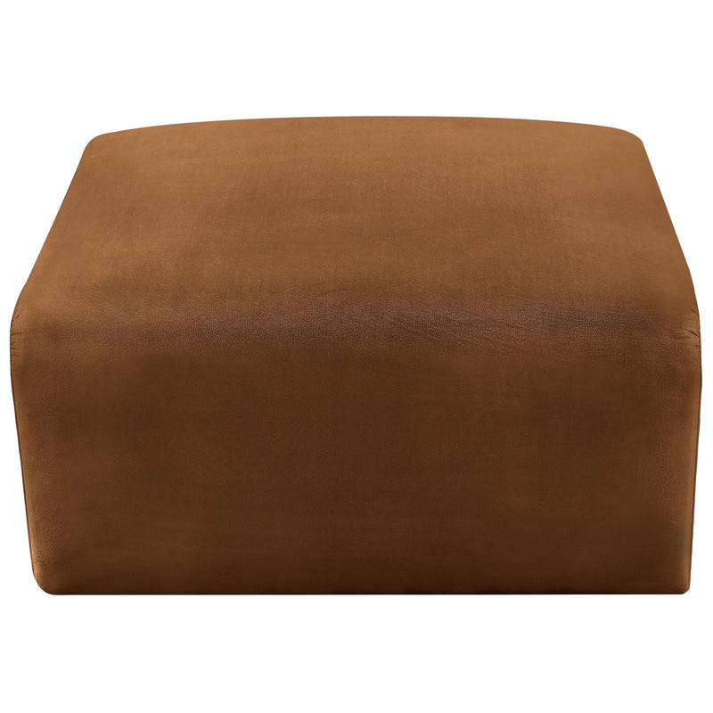 Diamond Modern Furniture Meridian Ottomans Ottomans 103Saddle-Ott IMAGE 6