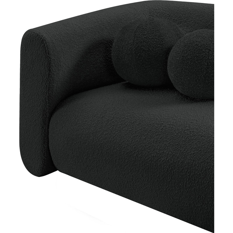 Diamond Modern Furniture Meridian Loveseats Stationary 113Black-L IMAGE 10