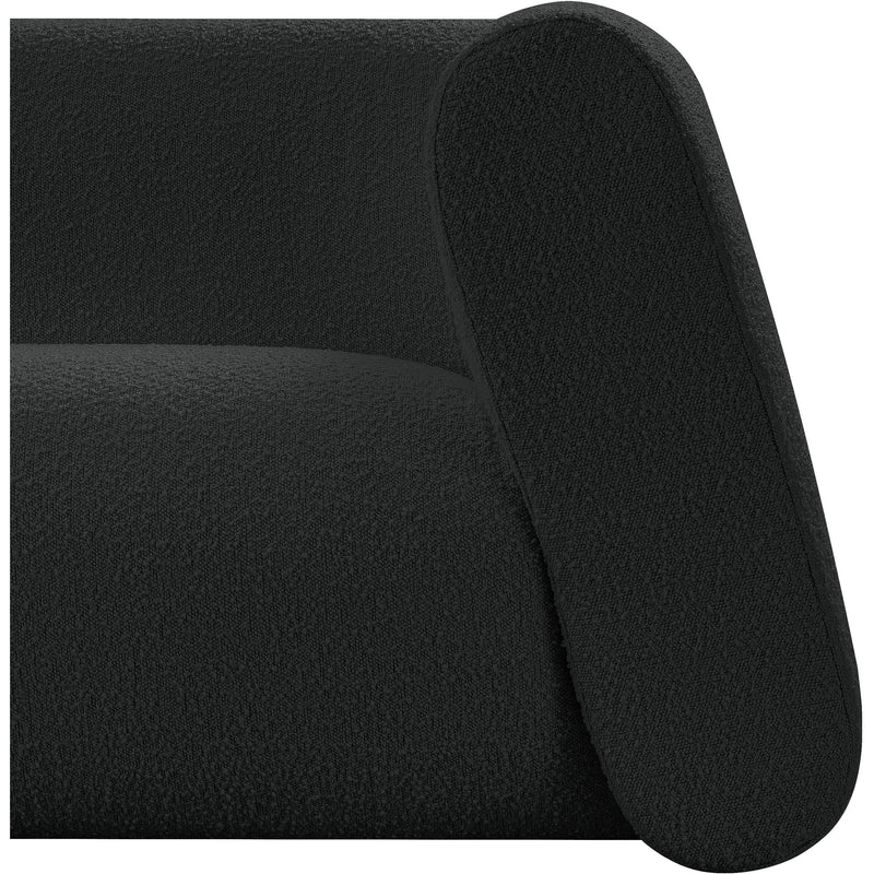 Diamond Modern Furniture Meridian Loveseats Stationary 113Black-L IMAGE 11