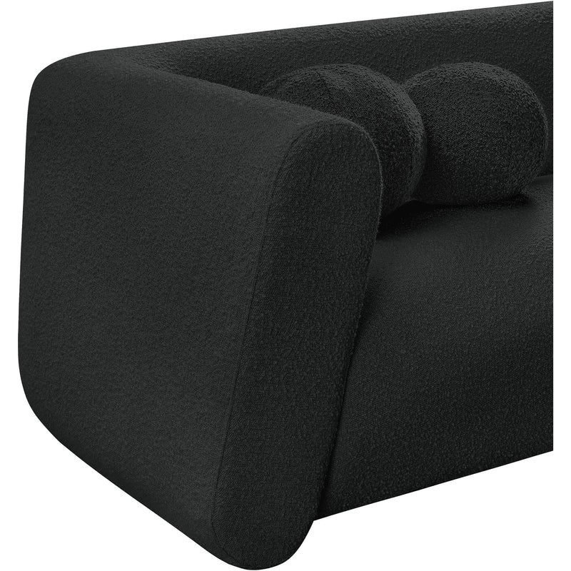 Diamond Modern Furniture Meridian Loveseats Stationary 113Black-L IMAGE 13