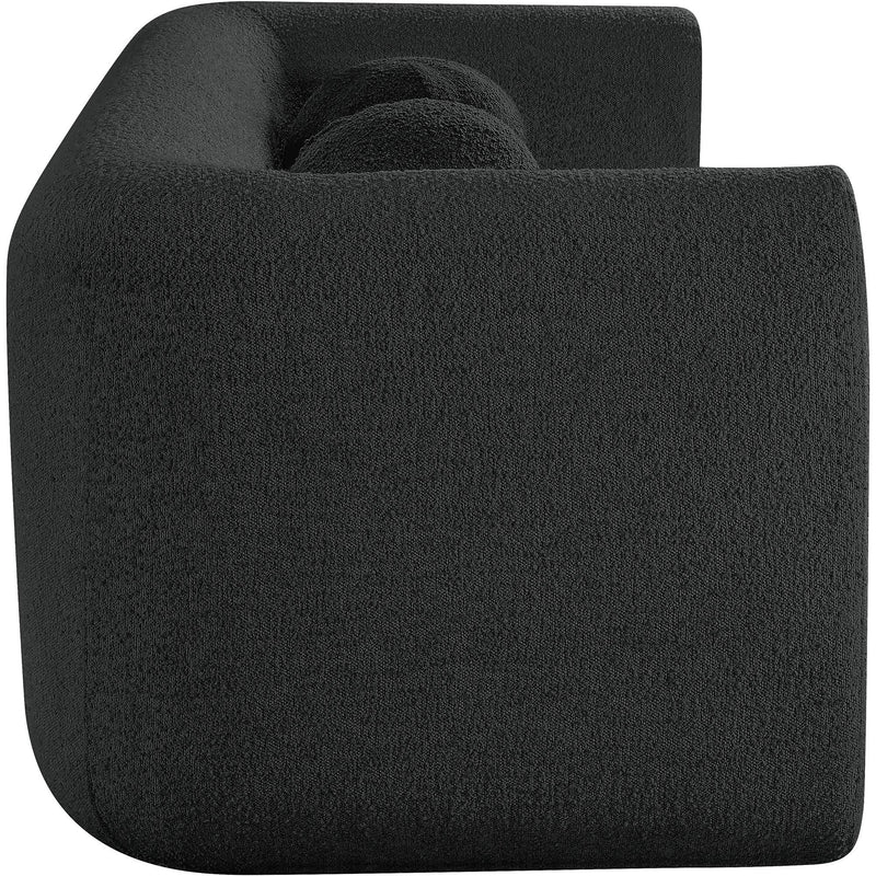 Diamond Modern Furniture Meridian Loveseats Stationary 113Black-L IMAGE 8