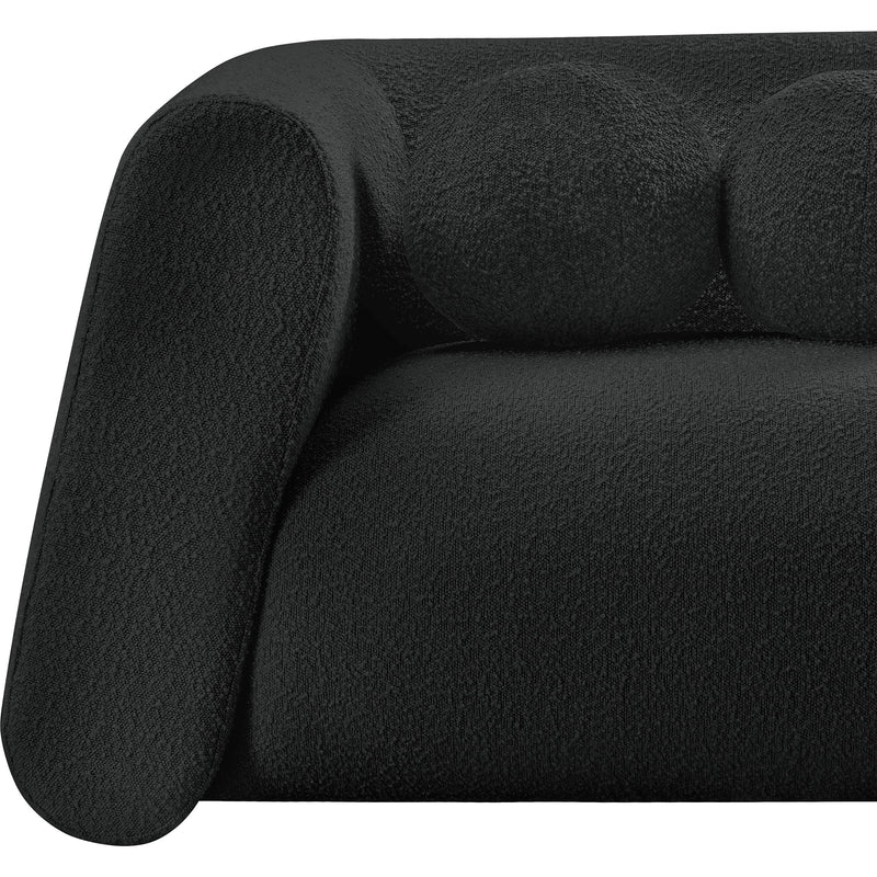 Diamond Modern Furniture Meridian Loveseats Stationary 113Black-L IMAGE 9