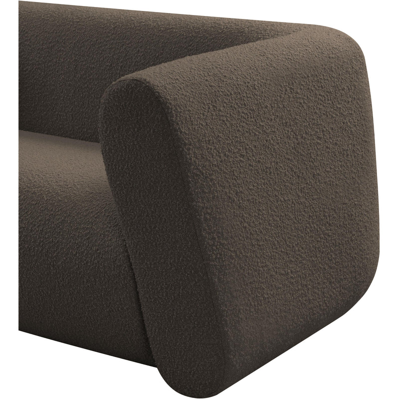 Diamond Modern Furniture Meridian Loveseats Stationary 113Brown-L IMAGE 12