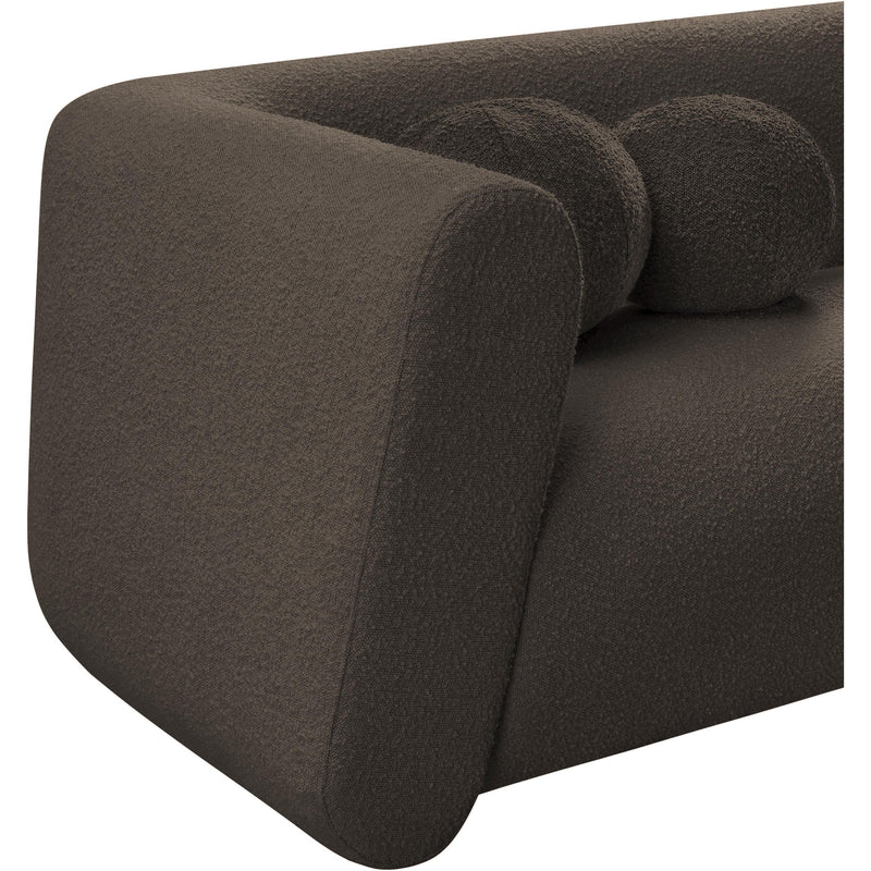 Diamond Modern Furniture Meridian Loveseats Stationary 113Brown-L IMAGE 13