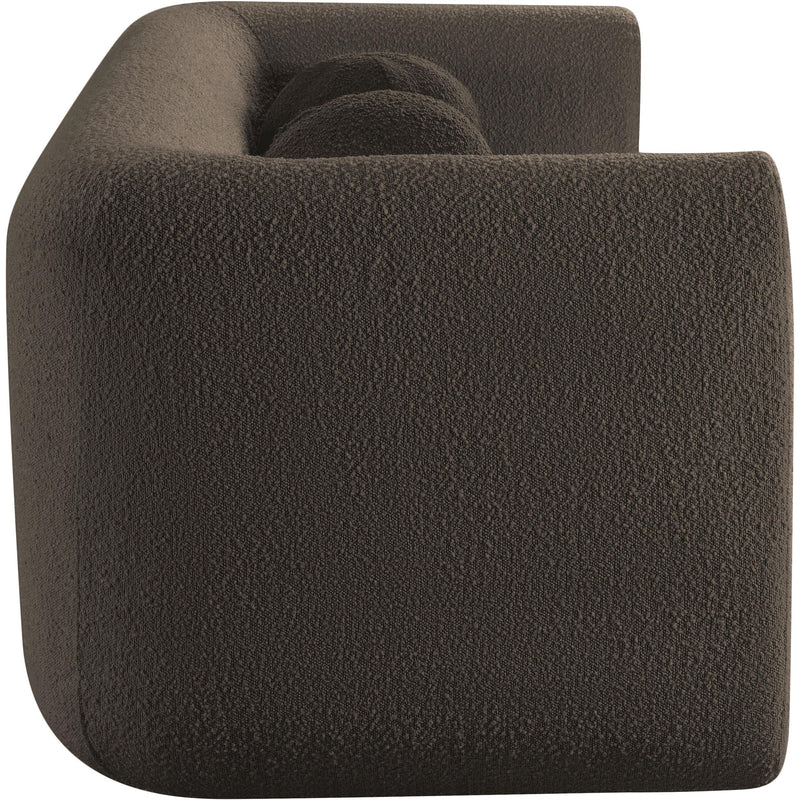 Diamond Modern Furniture Meridian Loveseats Stationary 113Brown-L IMAGE 8