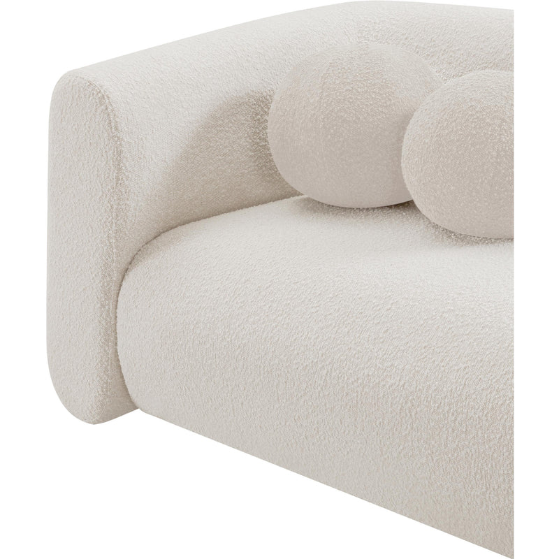 Diamond Modern Furniture Meridian Loveseats Stationary 113Cream-L IMAGE 10