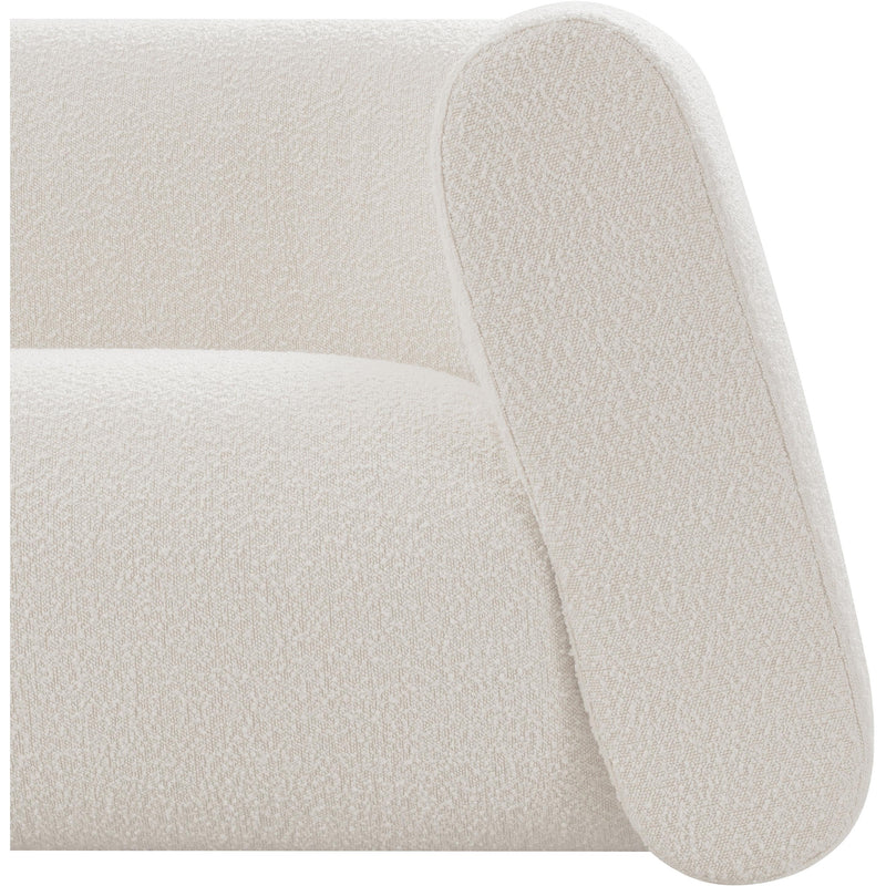 Diamond Modern Furniture Meridian Loveseats Stationary 113Cream-L IMAGE 11