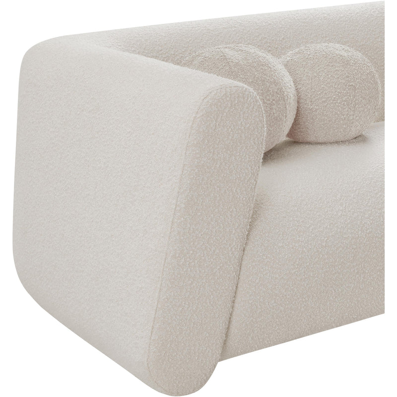 Diamond Modern Furniture Meridian Loveseats Stationary 113Cream-L IMAGE 13