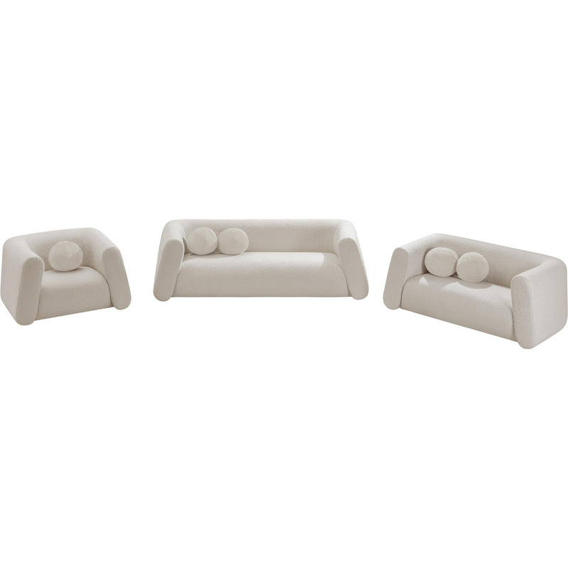 Diamond Modern Furniture Meridian Loveseats Stationary 113Cream-L IMAGE 14