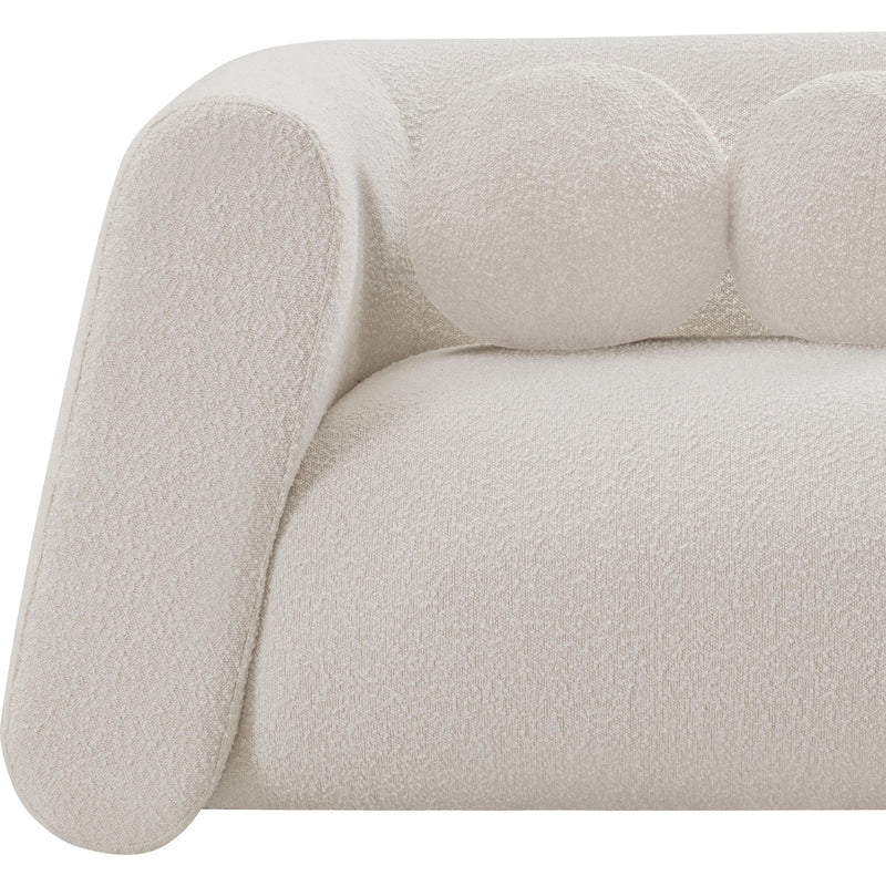 Diamond Modern Furniture Meridian Loveseats Stationary 113Cream-L IMAGE 9