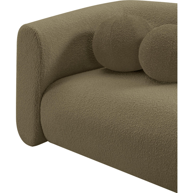 Diamond Modern Furniture Meridian Loveseats Stationary 113Olive-L IMAGE 10