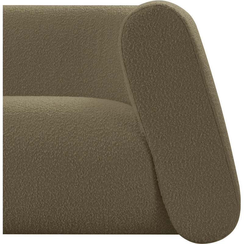 Diamond Modern Furniture Meridian Loveseats Stationary 113Olive-L IMAGE 11